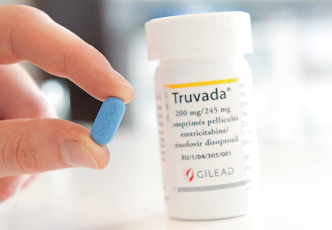 Ab Juli 2020 dürfen kalifornische Apotheker entsprechend zugelassene HIV-Medikamente wie Truvada zur Prä- und Postexpositionsprophylaxe von HIV ohne Rücksprache mit dem Arzt für maximal 60 Tage abgeben. / Foto: DPA