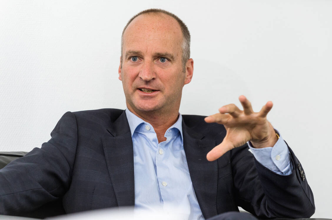 Friedemann Schmidt, Präsident der Bundesvereinigung Deutscher Apothekerverbände – ABDA fordert bundesweit die Aussetzung der Rabattverträge sowie eine Vergütung der Botendienste.  / Foto: PZ/Pietschmann