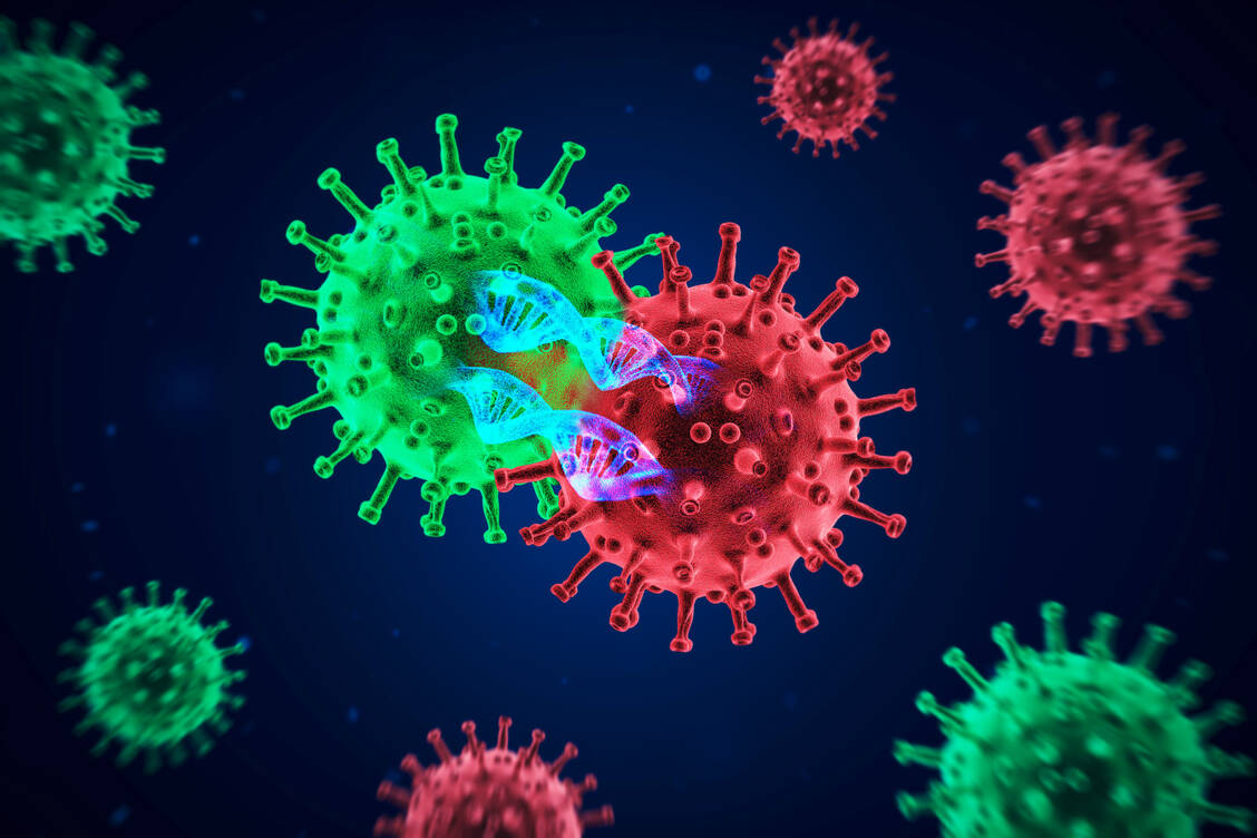 Die Evulotion des Coronavirus wird genau beobachtet. / Foto: Adobe Stock/Jürgen Fälchle