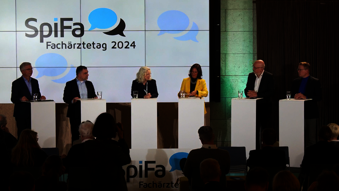 Die Politiker diskutierten hitzig über Erfolge und Versäumnisse der Ampel-Koalition.  / Foto: Screenshot / SpiFa