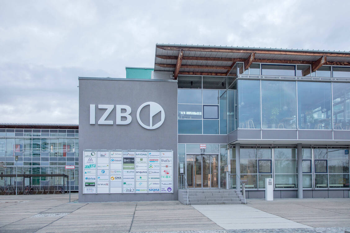 Im IZB bei München sind zahlreiche innovative Start-ups ansässig.  / © Imago/Fotostand