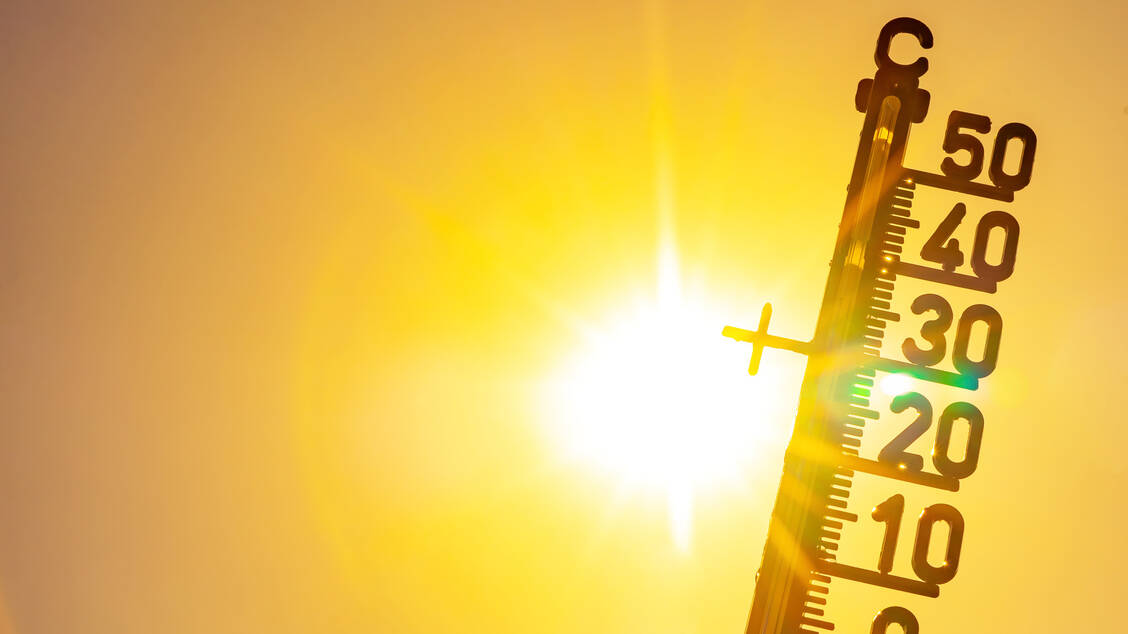 Hitzestress ist offenbar die Hauptursache für wetterbedingte Todesfälle in der WHO-Region Europa. / Foto: Adobe Stock/Corri seizinger