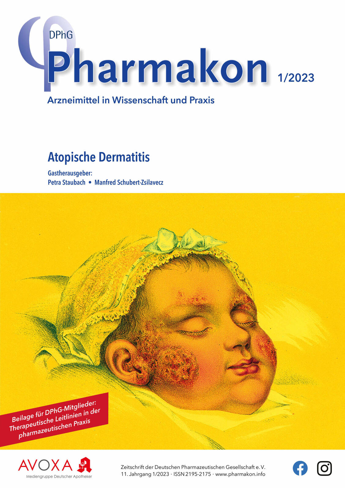 »Pharmakon« erscheint sechsmal jährlich. Jede Ausgabe hat einen inhaltlichen Schwerpunkt, der aus unterschiedlichen Perspektiven aufbereitet wird. / Foto: Avoxa