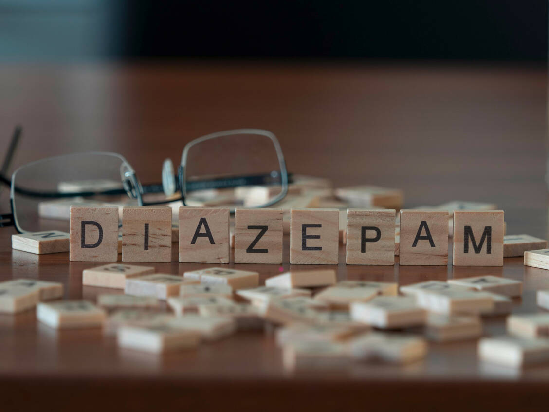 Diazepam gehört zu den am häufigsten verordneten Benzodiazepinen. / Foto: AdobeStock/ shane
