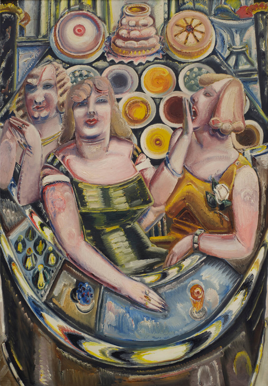 Drei Frauen an der Kuchenbar, 1933 / Foto: Foto: Paul Kleinschmidt Gesellschaft, Ulm