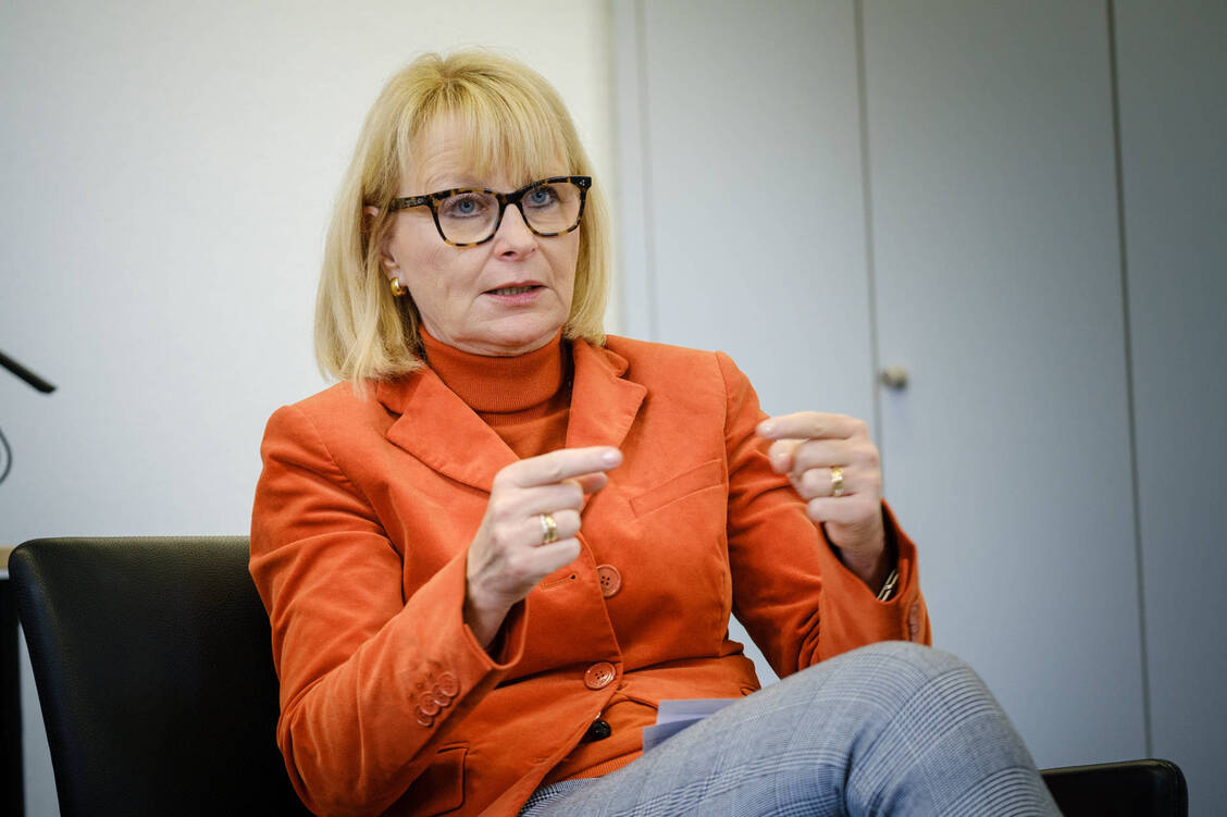 Die gesundheitspolitische Sprecherin der Unionsfraktion, Karin Maag (CDU), hinterfragt die Übernahme der Teleclinic durch Zur Rose. / Foto: PZ/Wagenzik