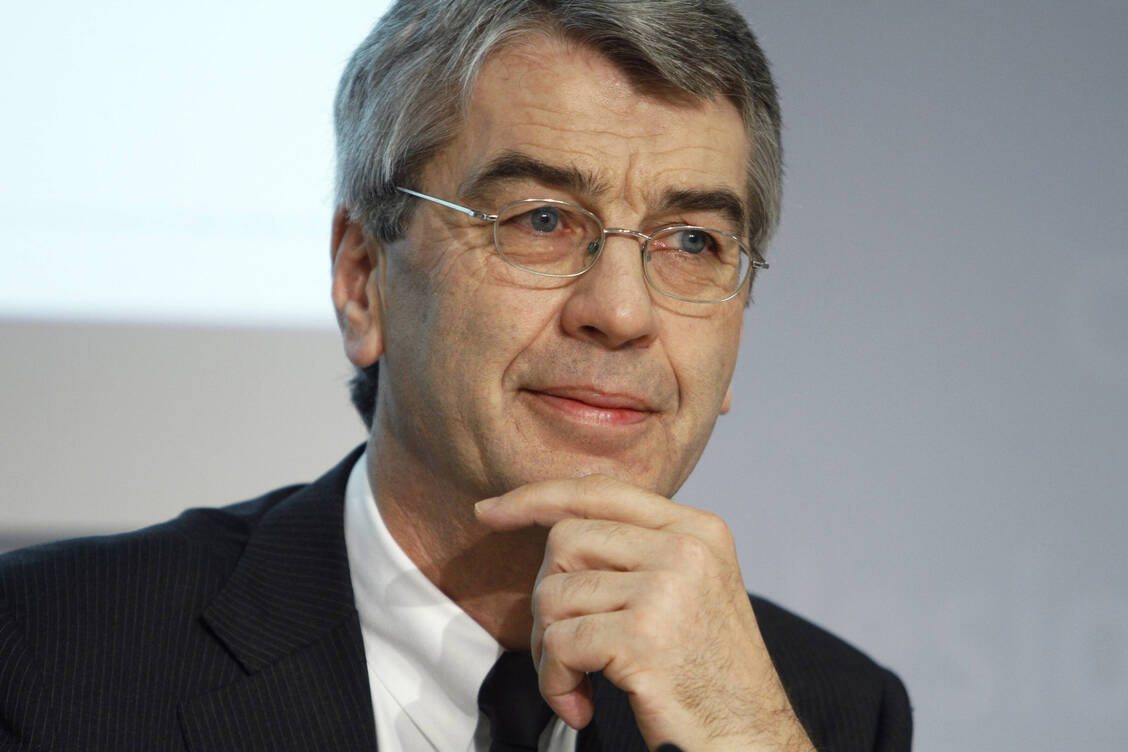 Fritz Oesterle war von 1999 bis 30. Juni 2011 Vorsitzender des Vorstandes der Celesio AG. / © imago stock&people