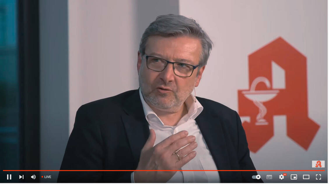 Dirk Heidenblut ist neuer Berichterstatter für Apothekenthemen in der SPD-Bundestagsfraktion. / Foto: PZ/Screenshot