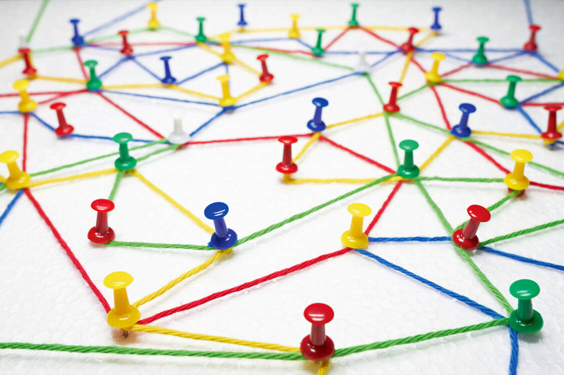 Eine gute Gesundheitsversorgung geht künftig nur über funktionierende Netzwerke, so die Überzeugung des BKK-Dachverbands. / Foto: Fotolia/ Foto-Ruhrgebiet