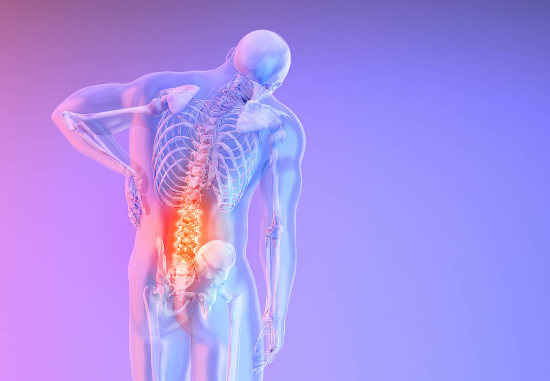 Neuromodulation ist kein Mittel der ersten Wahl, sondern kommt erst dann ins Spiel, wenn andere Behandlungsmöglichkeiten wie Medikamente und Physiotherapie ausgeschöpft sind. / © GettyImages/Ruslanas Baranauskas/Science Photo Library