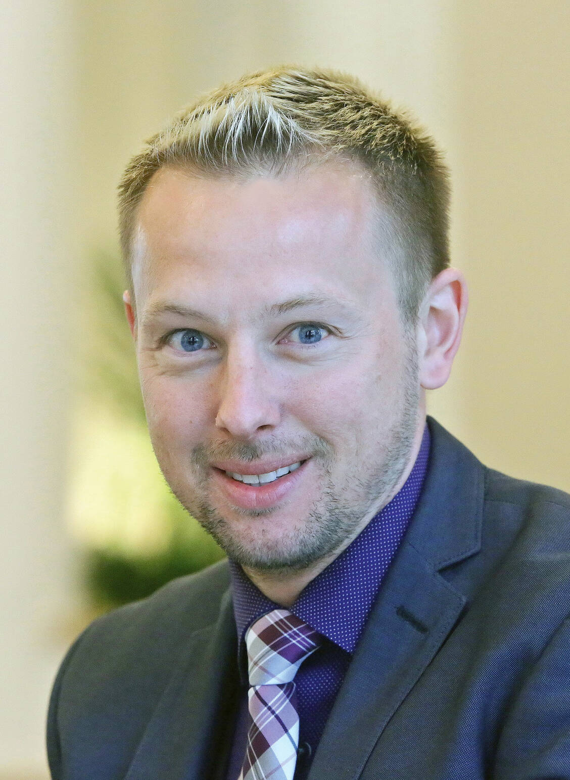 PZ-Chefredakteur Sven Siebenand / Foto: PZ/Alois Müller