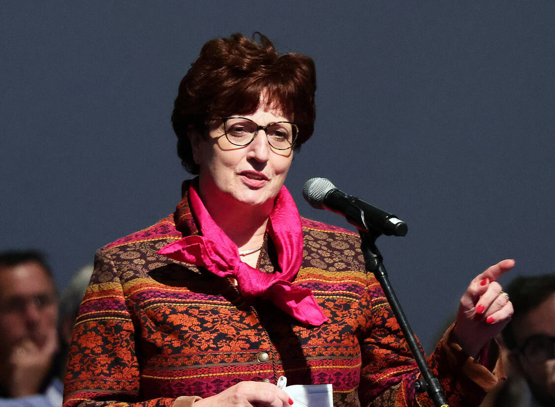 Hessens Kammerpräsidentin Ursula Funke warnt vor einer Zwei-Klassen-Versorgung, wenn die Auflagen für Filialapotheken gelockert werden. / Foto: PZ/Alois Müller