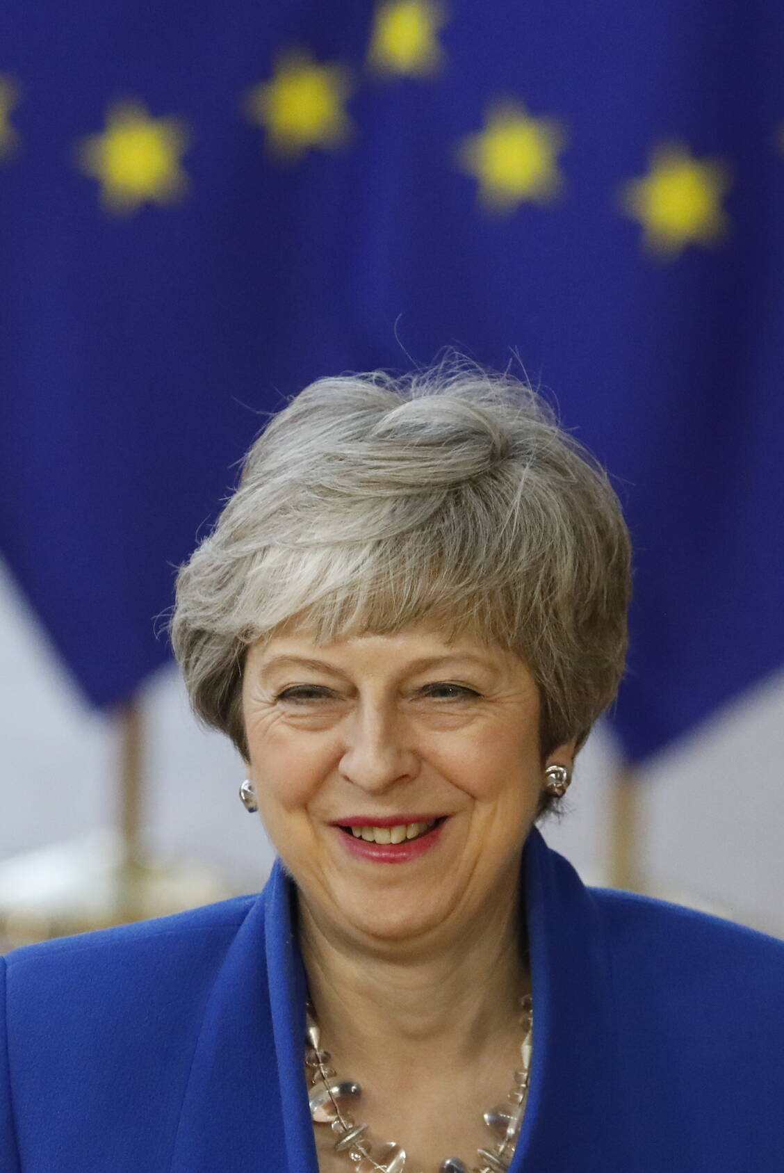 Die britische Premierministerin Theresa May ist spät an Typ-1-Diabetes erkrankt: Sie erhielt ihre Diagnose mit 56 Jahren. / Foto: Picture Alliance