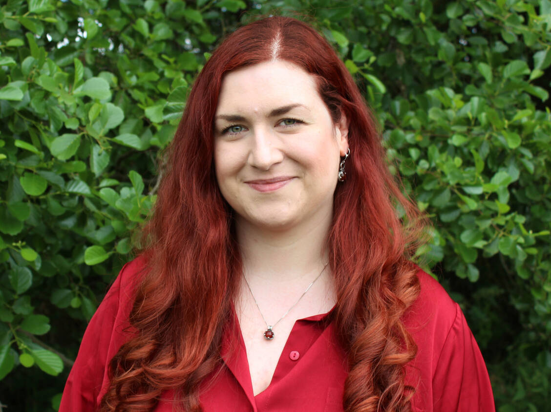 Apothekerin Julia Lanzenrath leitet den Avoxa Studiclub seit 2023.  / Foto: Julia Lanzenrath