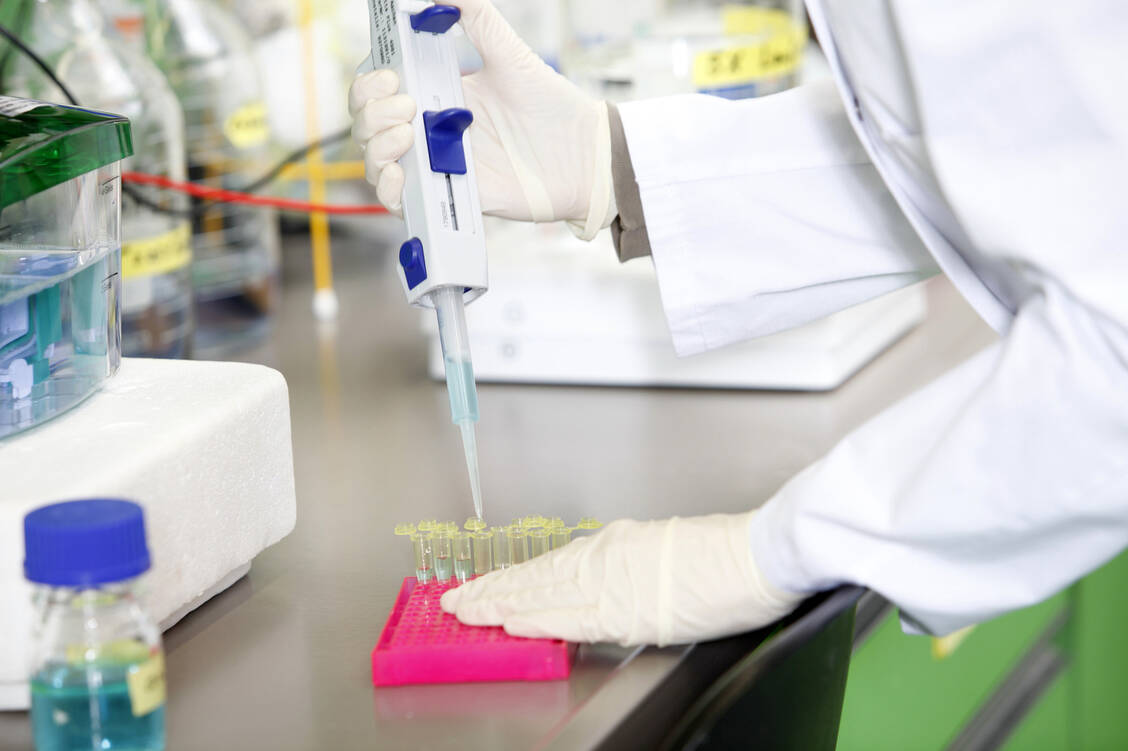 An neuen Zielstrukturen für die Demenztherapie und möglichen Liganden wird intensiv geforscht. / © Alzheimer Forschung Initiative/RTHW