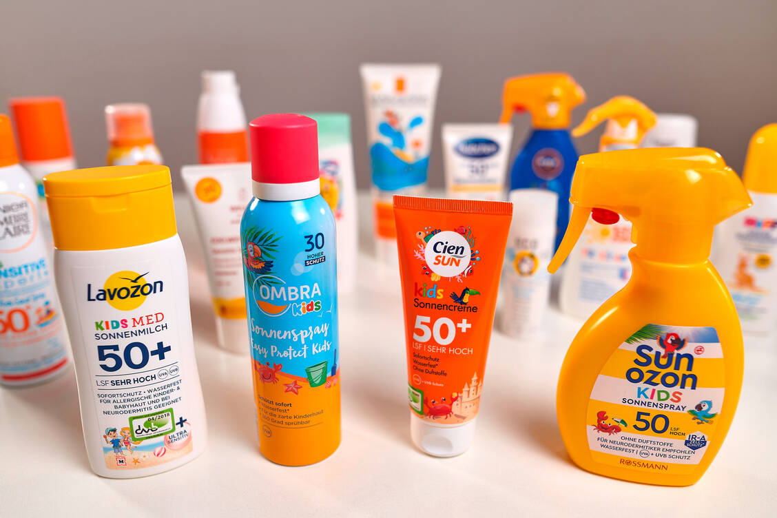 Sonnencreme für Kinder: Ökoprodukte schmieren im Warentest ab