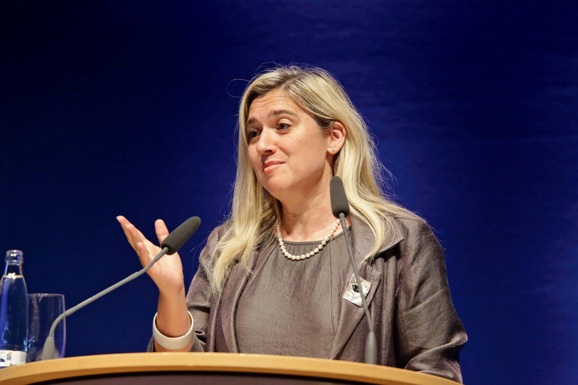 Bayerns Gesundheitsministerin Melanie Huml (CSU) hat Bundesgesundheitsminister Jens Spahn (CDU) einen Forderungskatalog zur Arzneimittelversorgung geschickt. / Foto: PZ/Alois Mueller