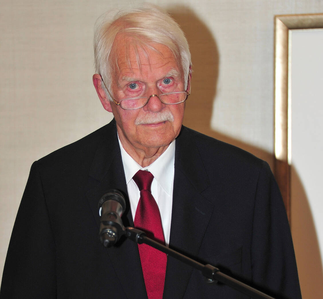 Dr. Jörn Graue berichtet unter anderem über die unternehmenspolitischen Zielsetzung des NARZ: Digitalisierung und Synergien durch Kooperationen. (Archivfoto) / Foto: J.R.Draxler