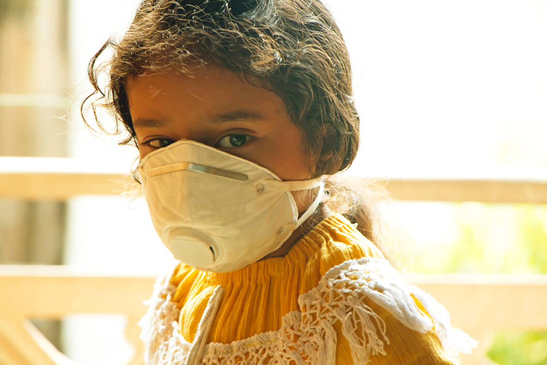 Partikel-filternde Halbmasken (FFP-Masken) dienen dem Schutz des Trägers. / Foto: Getty Images/undefined undefined