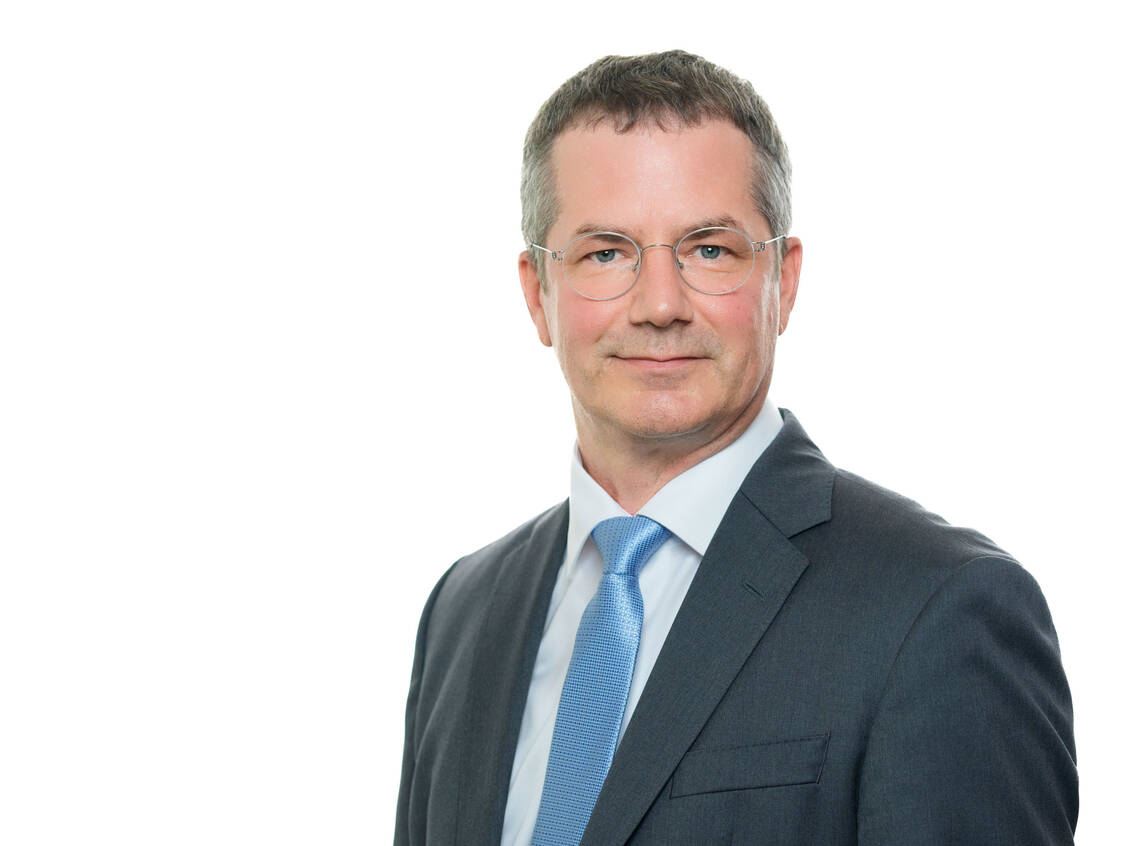 Seit 2015 ist Boris von Maydell Abteilungsleiter für ambulante Versorgung beim vdek. / © vdek/Georg J. Lopata
