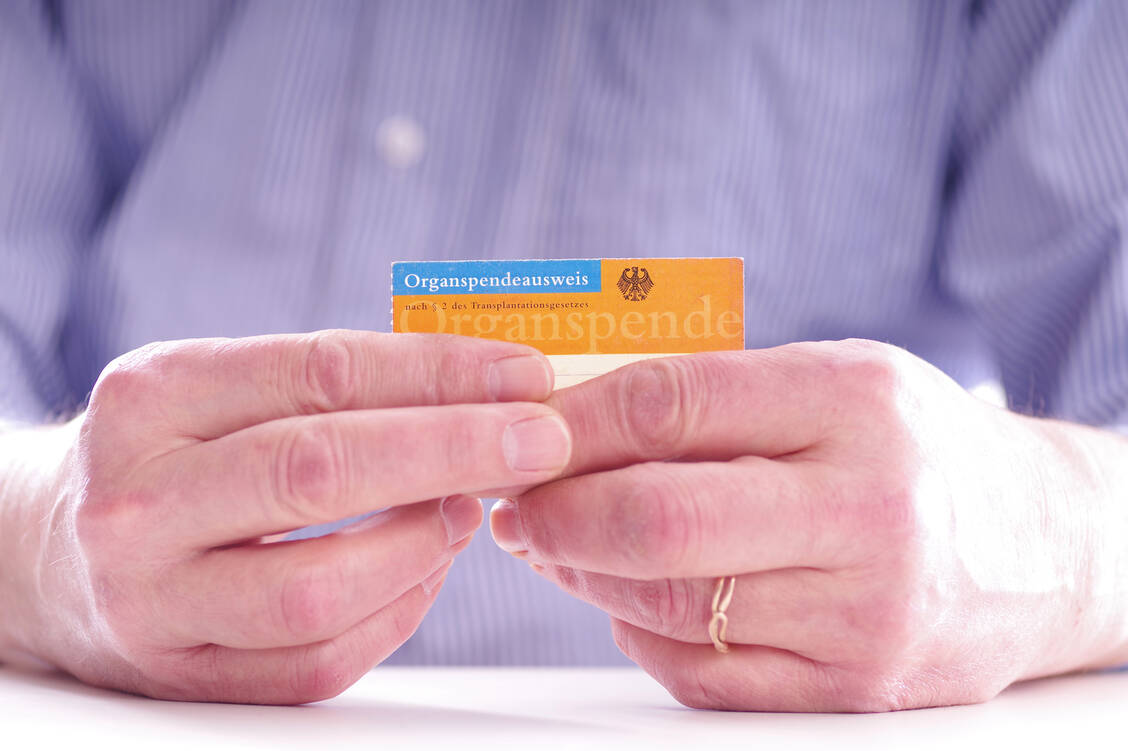 Der Bundestag entscheidet voraussichtlich noch in diesem Jahr über die Neuregelung der Organspende in Deutschland.  / Foto: Fotolia/Wellnhofer Designs