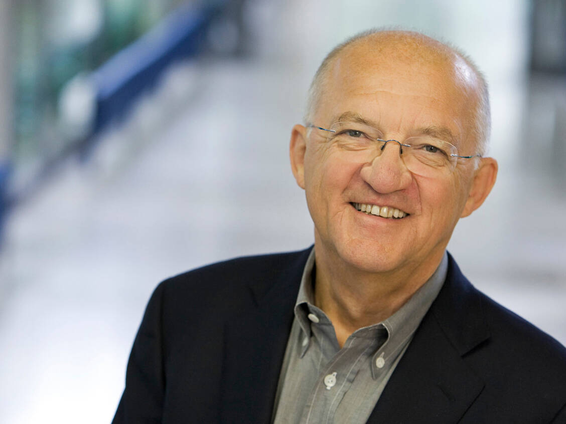 Von 1988 bis Oktober 2016 war Ullrich Direktor und Leiter der Forschungsabteilung “Molekularbiologie“ am Max-Planck-Institut für Biochemie. Zuvor hatte er bei Genentech gearbeitet. / Foto: MPI of Biochemistry, Martinsried/Munich