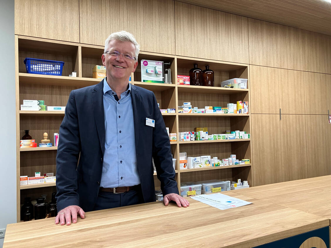 Thomas Rochell ist Vorsitzender des Arbeitgeberverbandes Deutscher Apotheken (ADA) und kritisiert insbesondere die geplante PTA-Vertretung.  / © PZ/Dölger