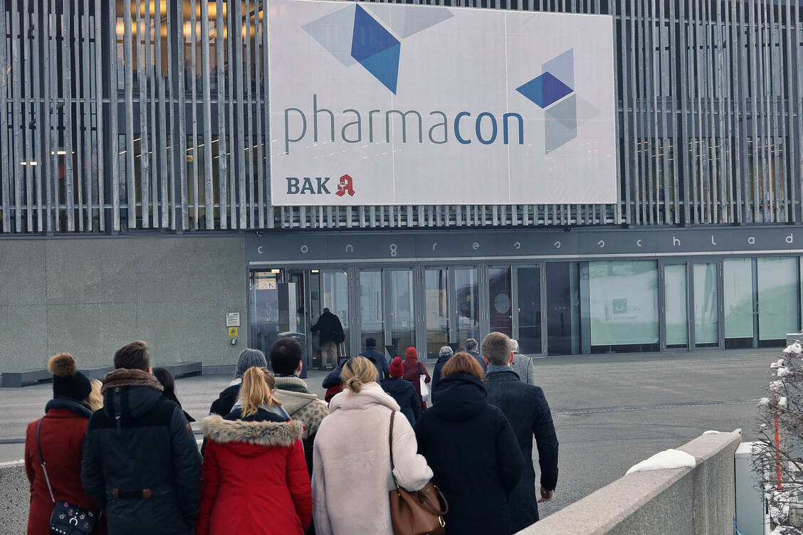 Der Pharmacon ist zurück in Schladming! Im Januar öffnen sich wieder die Türen des Kongresses vor Ort. / Foto: PZ/Alois Müller