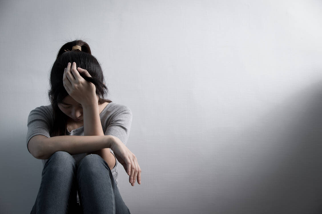 Im Jahr 2017 betrug die Zahl der Krankentage wegen psychischer Beschwerden hierzulande 107 Millionen. / Foto: Shutterstock/aslysun