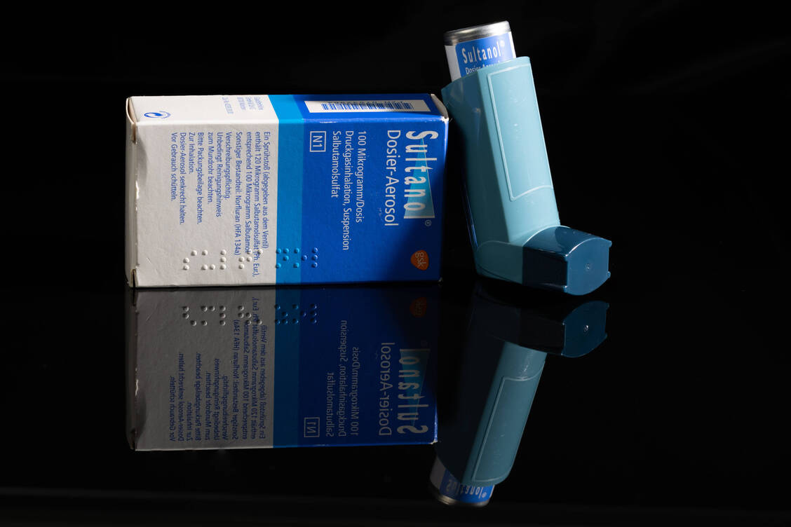 Ob Original oder Generikum: Salbutamol ist kaum zu bekommen. / Foto: Imago/Beautiful Sports