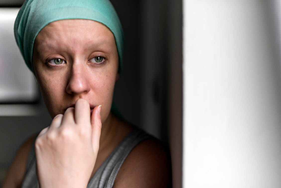Auch in der Schwangerschaft ist eine Chemotherapie möglich und sollte nicht hinausgezögert werden. / © Getty Images/ljubaphoto