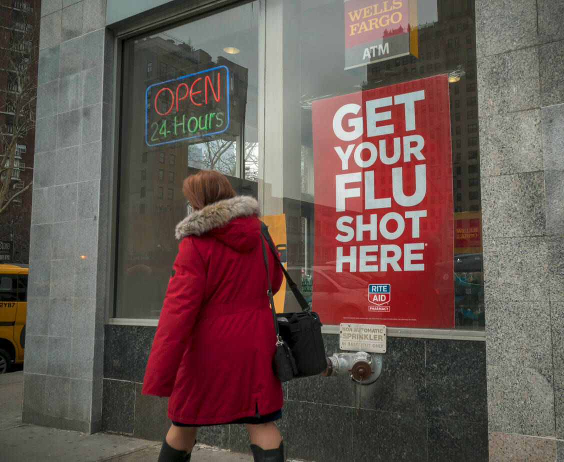 In anderen Ländern, darunter die USA, dürfen Apotheker bereits gegen Grippe impfen. / Foto: Imago/Levine-Roberts