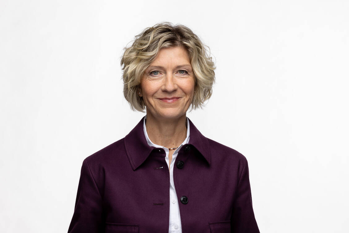 Die Diplom-Volkswirtin Anne-Kathrin Klemm folgt auf den bisherigen Vorstandsvorsitzenden Franz Knieps, der nach zwölf Jahren an der Verbandsspitze in den Ruhestand geht. / © BKK-Dachverband/Markus Altmann