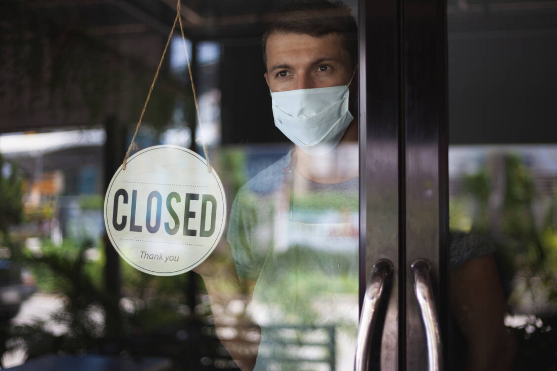 Ein Verlängerung des Lockdowns zeichnet sich ab. / Foto: Adobe Stock/Irina