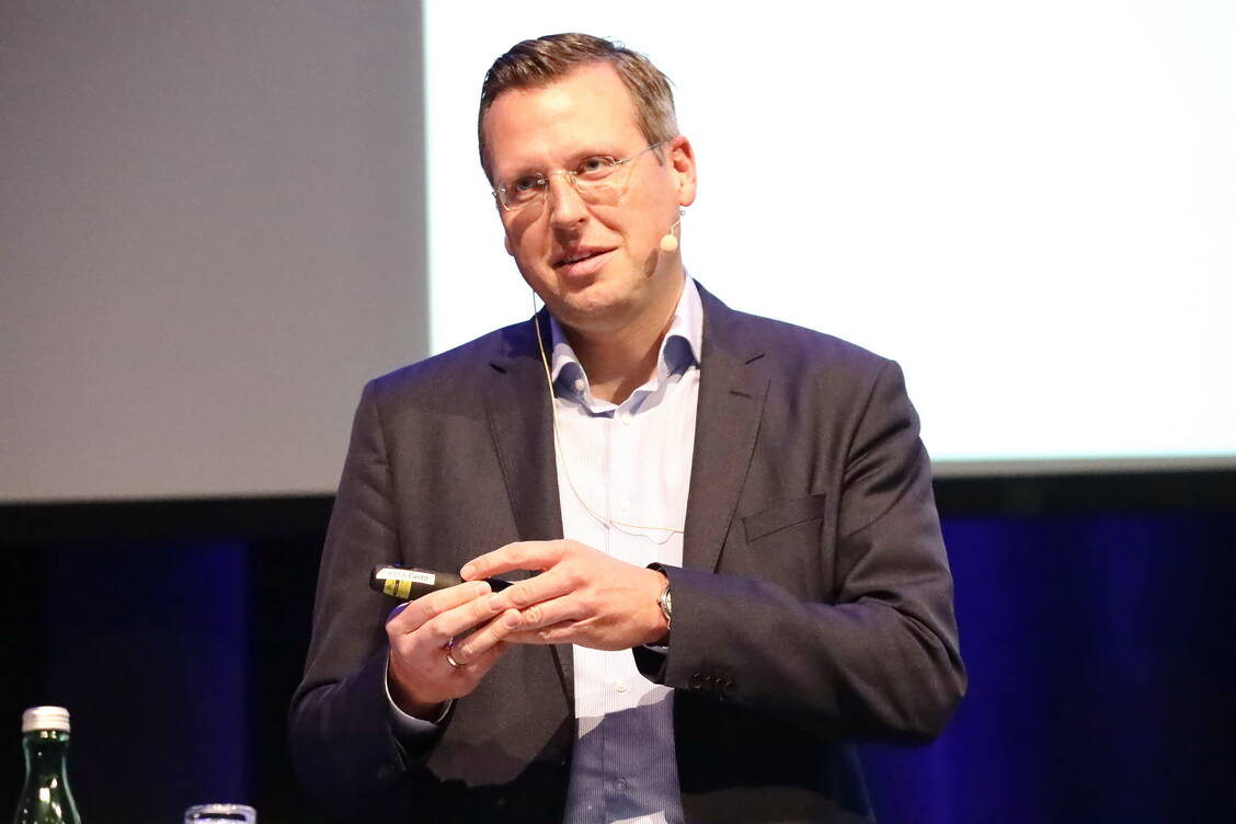 Die Fokussierung auf bestimmte Lebensmittel oder Mikronährstoffe ist nicht sinnvoll, sagt Professor Dr. Martin Smollich. / Foto: PZ/Alois Mueller