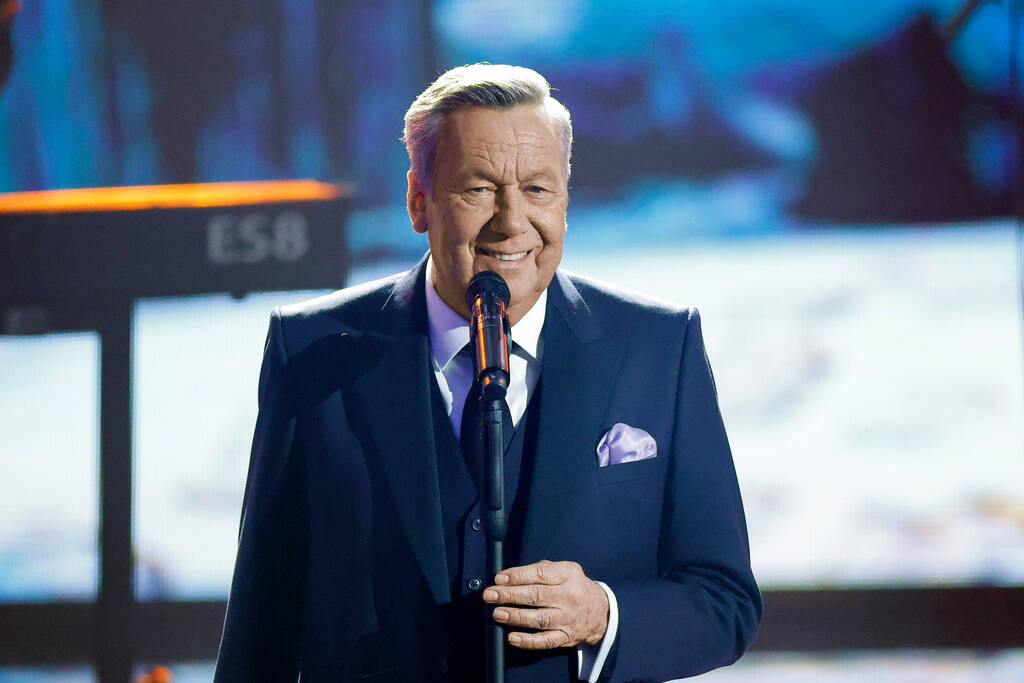 Der Schlagersänger Roland Kaiser litt viele Jahre unter COPD im fortgeschrittenen Stadium. 2010 erhielt er eine Spenderlunge.  / Foto: Getty Images/Franziska Krug