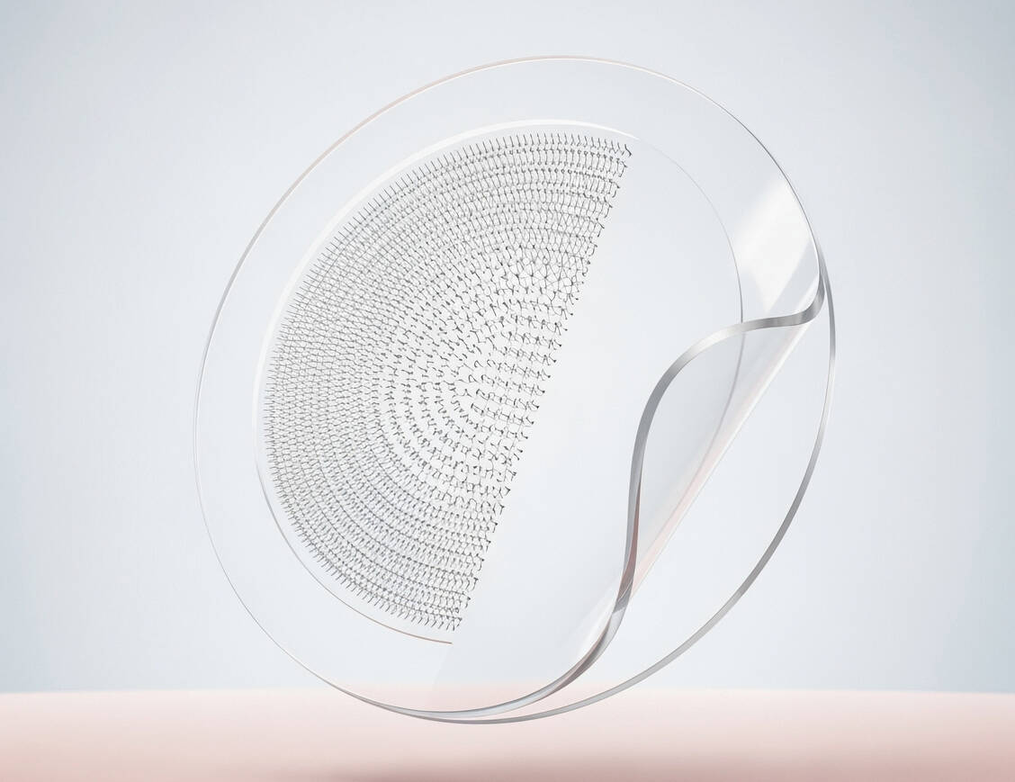 Wie ein feines Fakirbrett: Mikronadelsysteme / © Shutterstock/Shutterstock AI (generiert mit KI)