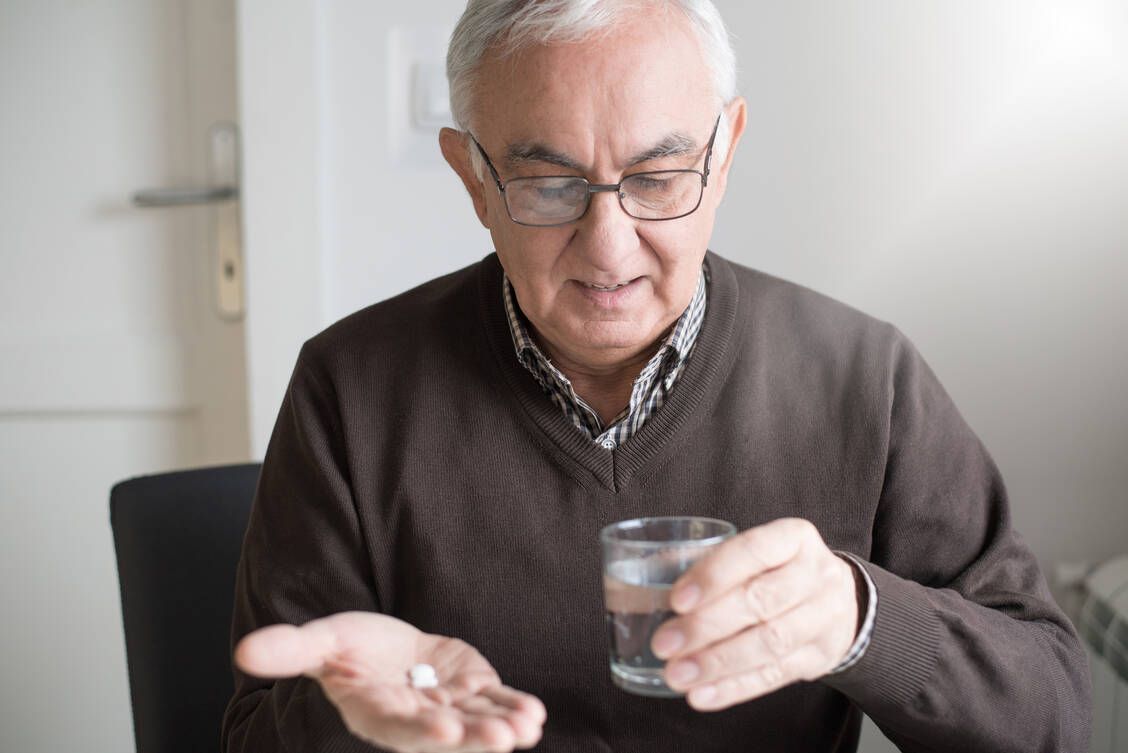 Für Patienten mit erhöhtem Typ-2-Diabetes-Risiko sind ACE-Hemmer zur Blutdrucksenkung empfehlenswert. / Foto: Getty Images/RgStudio