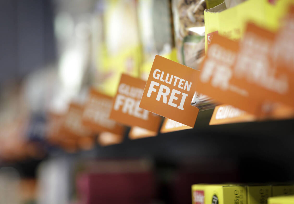 Enthält ein Lebensmittel maximal 20 mg Gluten pro kg, darf es als glutenfrei gekennzeichnet werden. / © Imago Images/Photothek