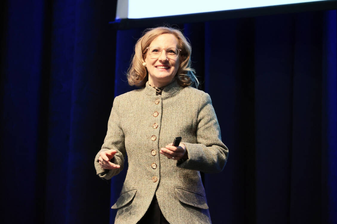 Ina Richling beim Pharmacon / © PZ/Alois Müller