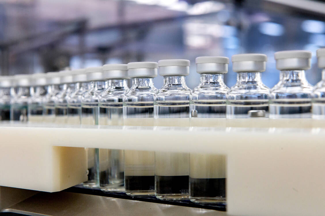 Am Standort Marcy-l'Étoile bei Lyon will Sanofi nun bei der sogenannten pharmazeutischen Formulierung und Abfüllung des Impfstoffs von Johnson & Johnson unterstützen. / Foto: Sanofi