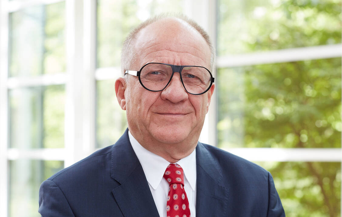 Dr. Norbert Metke ist Vorstandsvorsitzender der KV Baden-Württemberg. / Foto: KVBW/Jürgen Altmann