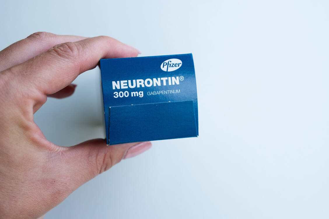 Gabapentin wurde 1976 patentiert und kam 1993 als Antiepileptikum unter dem Namen Neurontin® in Großbritannien und den USA erstmals auf den Markt. / Foto: Adobe Stock/Cloudy Design