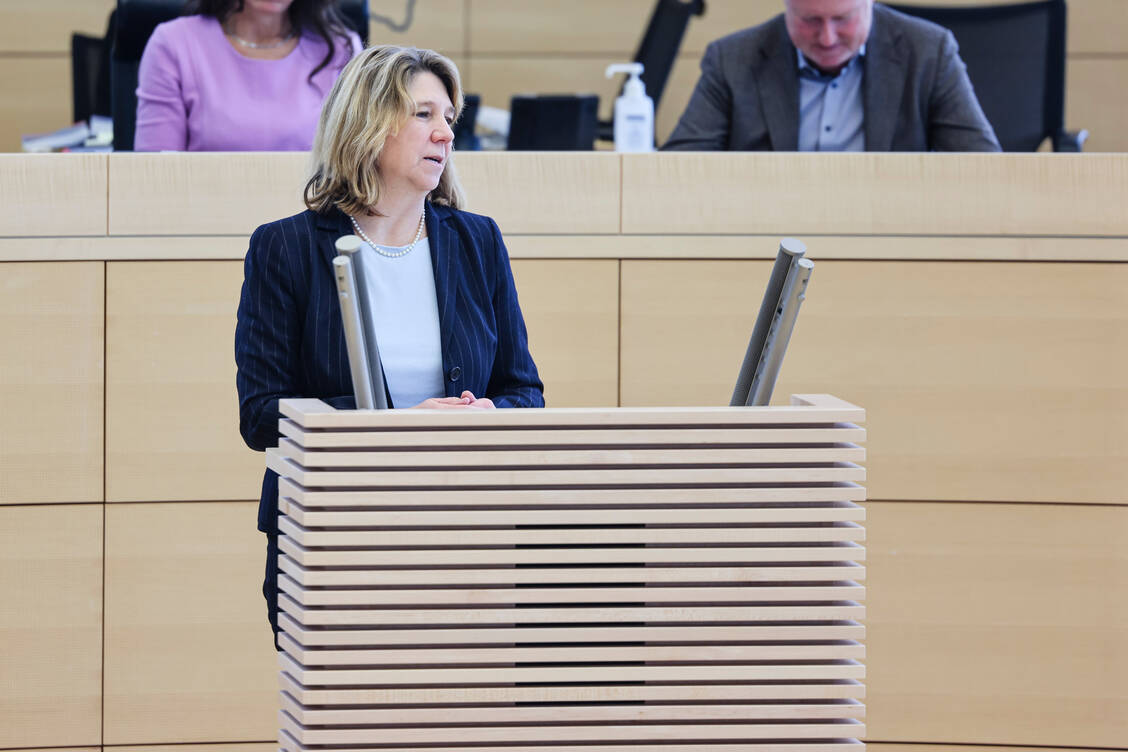 Kerstin von der Decken (CDU) ist neue Vorsitzende der Gesundheitsministerkonferenz (GMK). / Foto: picture alliance/dpa