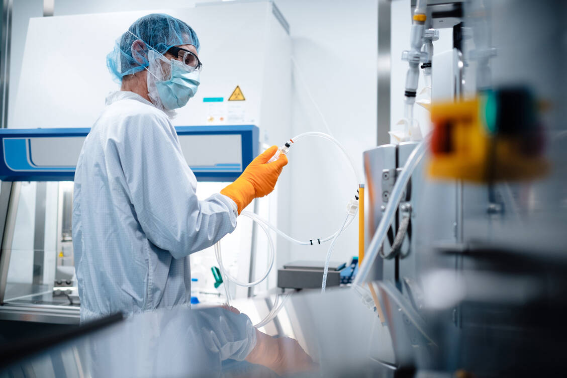 Der Covid-19-Impfstoff Comirnaty® hat Biontech groß gemacht. Die mRNA-Technologie ist jedoch vielseitig einsetzbar. Neben Infektionskrankheiten liegt Biontechs Fokus auf Krebserkrankungen. / Foto: Biontech