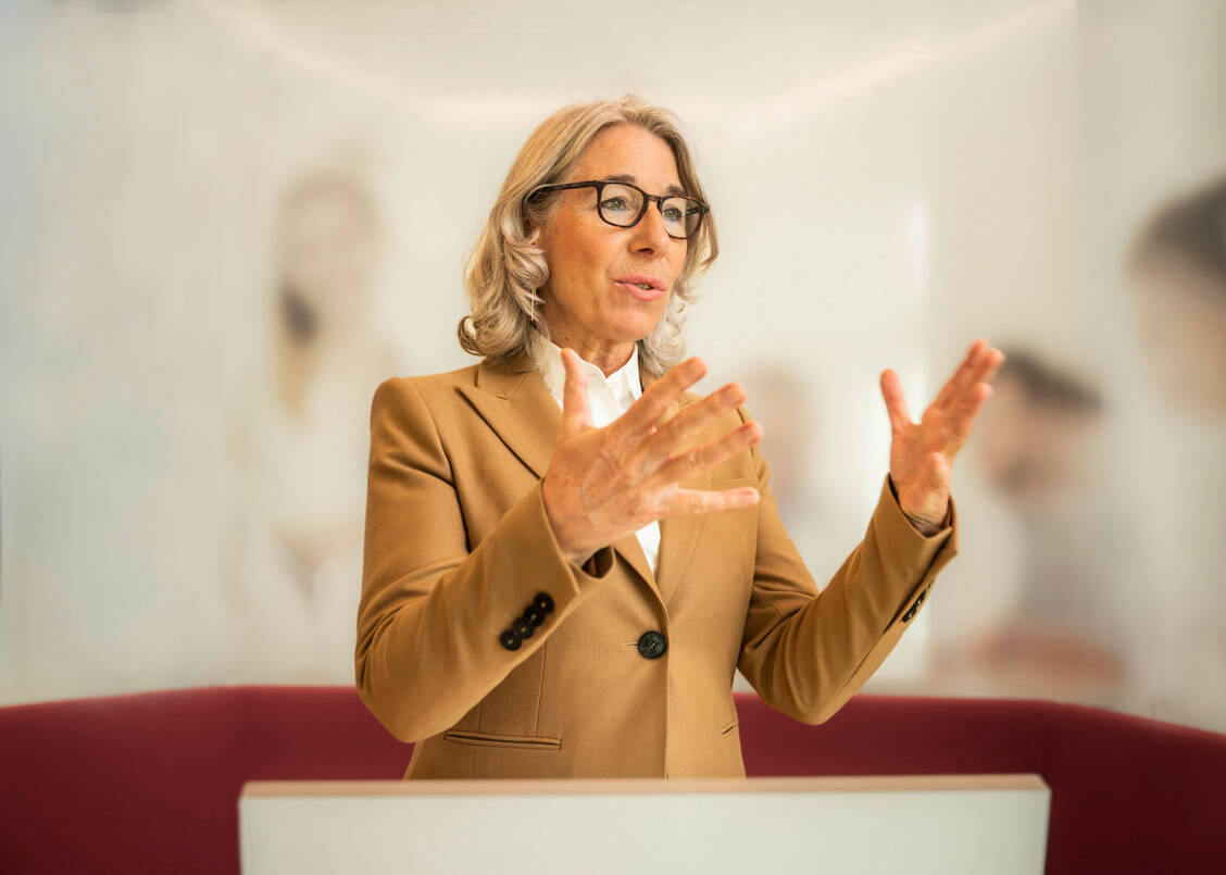 ABDA-Präsidentin Gabriele Regina Overwiening hat nach dem Skonto-Urteil des BGH an Bundesgesundheitsminister Karl Lauterbach geschrieben. / Foto: Martin Jehnichen