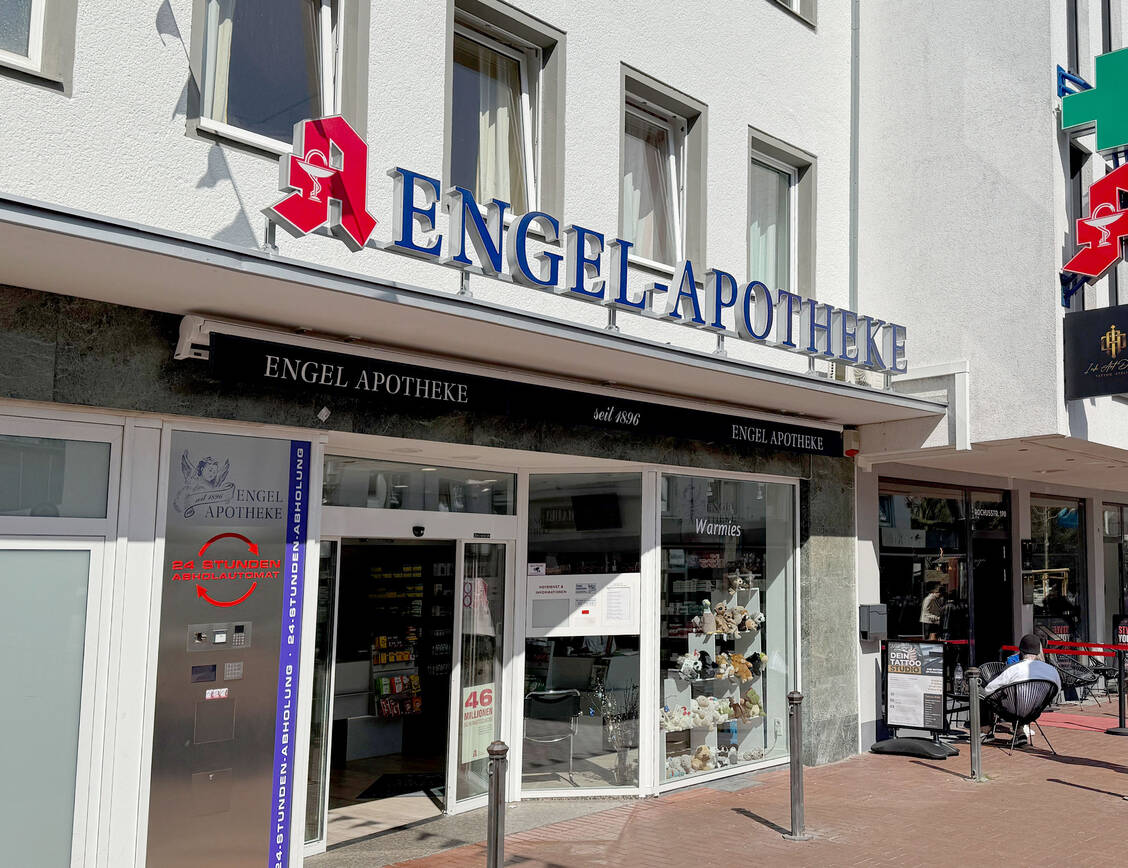 Ein angeblicher Patient rief in der Engel-Apotheke in Bonn an und wollte das Medikament Mounjaro vorbestellen. Dabei handelte es sich jedoch um Betrug. / © Engel-Apotheke