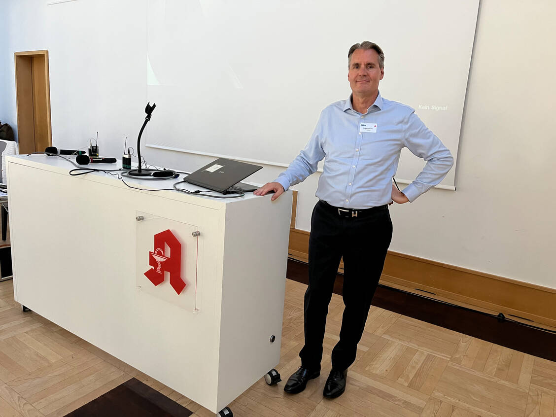 HAV-Chef Holger Seyfarth sieht die Apotheken wirtschaftlich unter Druck. / Foto: PZ