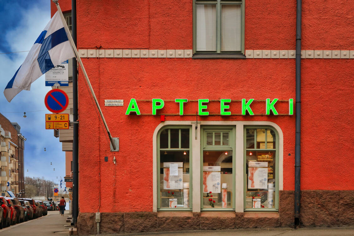 In Finnland gibt es 2024 827 Apotheken.  / © Adobe Stock/Taina Sohlman