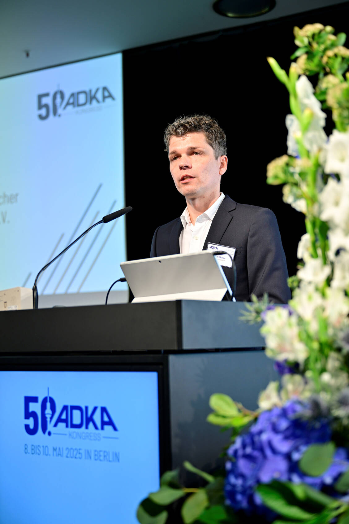 ADKA-Präsident Kim Green / © Avoxa/Matthias Merz